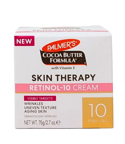 Palmer's Cocoa Butter Formula Skin Therapy Retinol 10 Cream 2.7 oz
