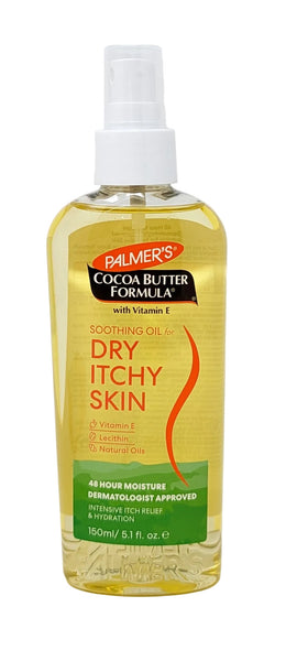 Palmer's Cocoa Butter Formula Soothing Oil for Dry Itch Skin 5.1 oz.