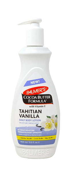 Palmer's Cocoa Butter Formula Tahitian Vanilla Daily Body Lotion 13.5 oz