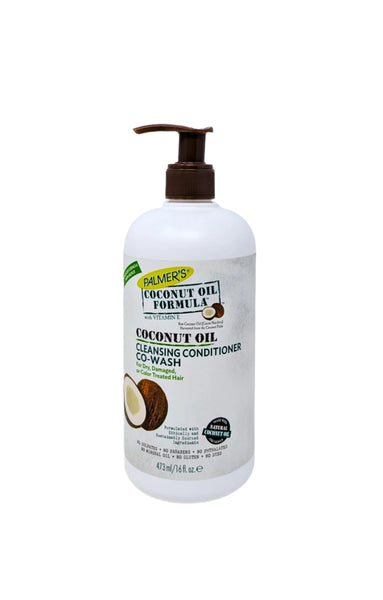 Palmer's Coconut Oil Formula Cleansing Conditioner Co-Wash 16 oz