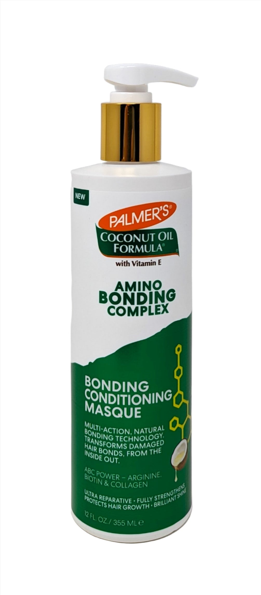 palmer's coconut oil formula amino bonding complex Palmers Coconut Oil Amino Bonding Complex Bonding Conditioning Masque