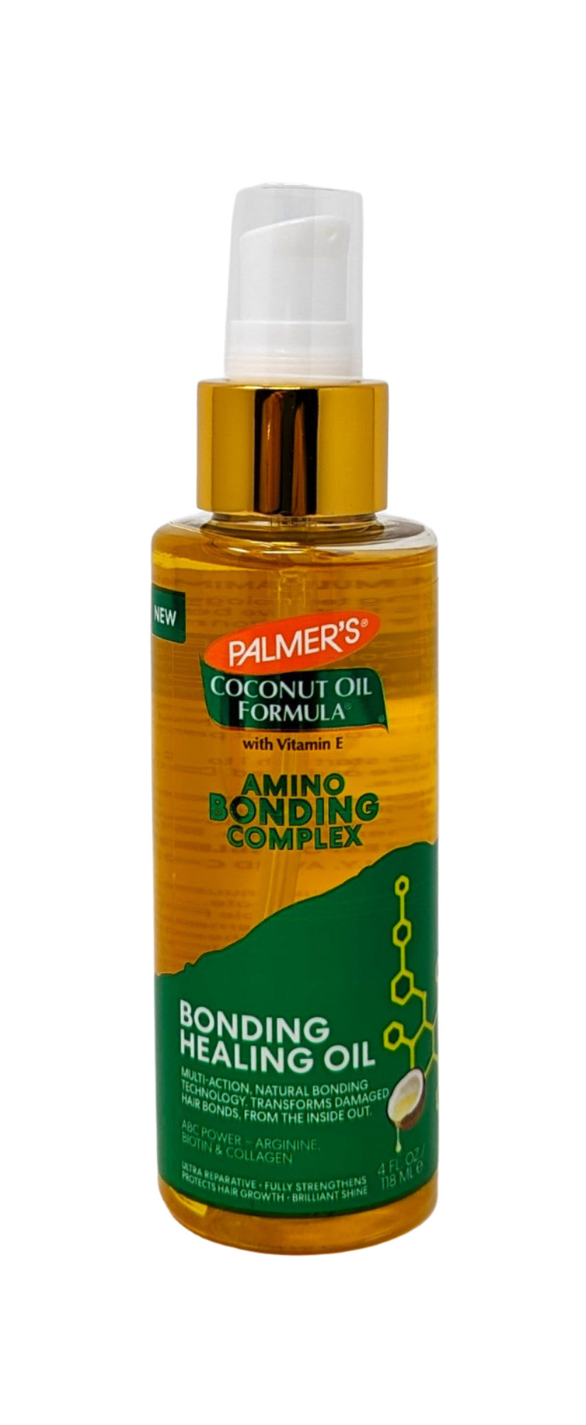palmer's coconut oil formula amino bonding complex Palmer's Coconut Oil Amino Bonding Healing Oil 4oz