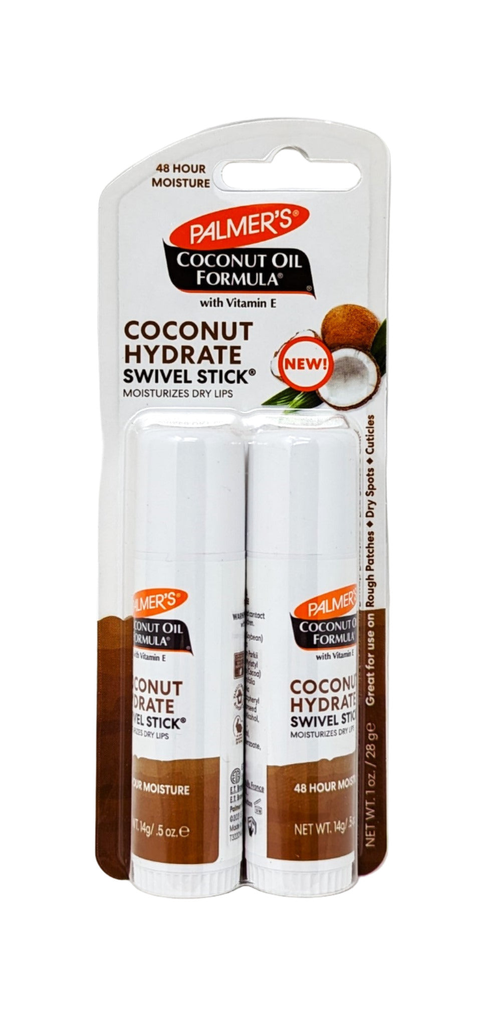 palmer coconut Palmer's Coconut Oil Formula Swivel Stick