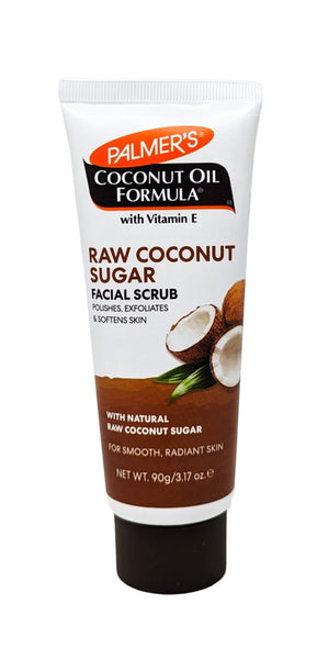 Palmer's Coconut Oil Formula Raw Coconut Sugar Facial Scrub 3.17 oz