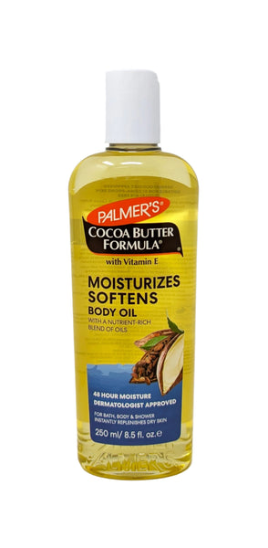 Palmer's Cocoa Butter Formula Moisturizes Softens Body Oil 8.5 oz