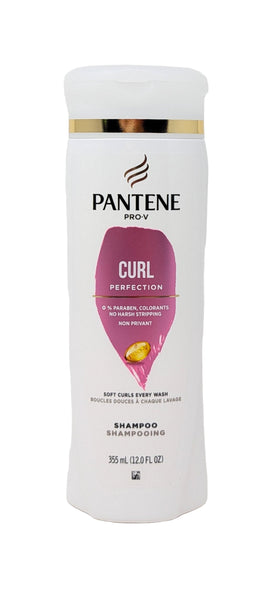 Pantene Pro-V Curl Perfection Shampoo 12 oz