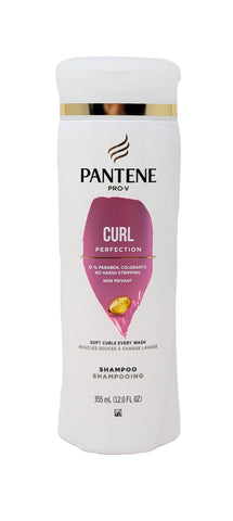 Pantene Pro-V Curl Perfection Shampoo 12 oz