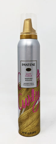 Pantene Pro-V Soft Curls Shaping Mousse 6.6 oz