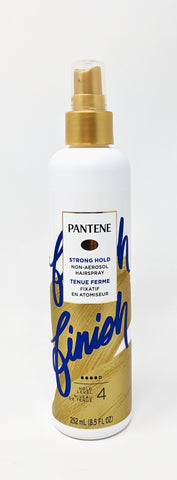 Pantene Pro-V Strong Hold Level 4 Non-Aerosol Hair Spray 8.5 oz