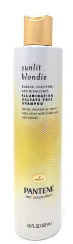 Pantene Pro-V Sunlit Blondie Illuminating Sulfate Free Shampoo 9.6 oz