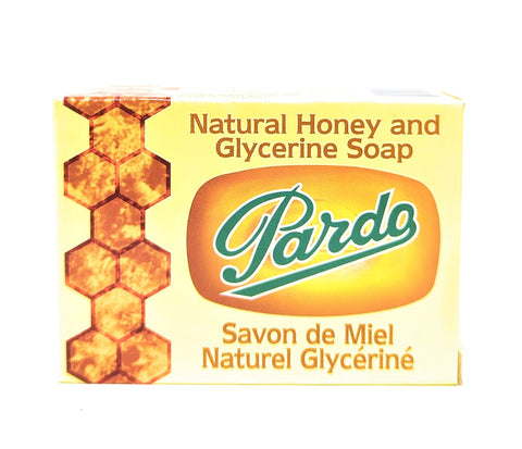 Pardo Natural Honey and Glycerine Soap 150g
