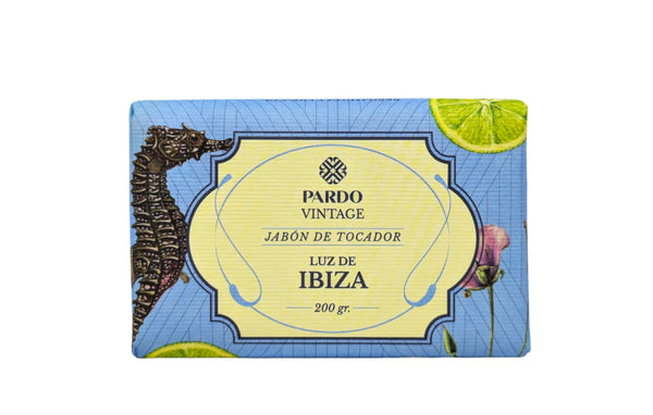 Pardo Vintage Soap Luz de Ibiza 200 gr