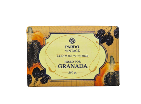 Pardo Vintage Soap Paseo Por Granada 200 gr