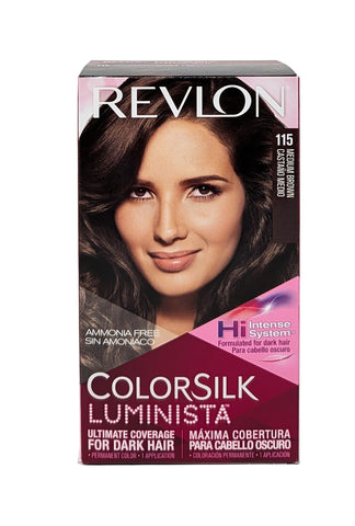 Revlon ColorSilk Luminista #115 Medium Brown 1 Application