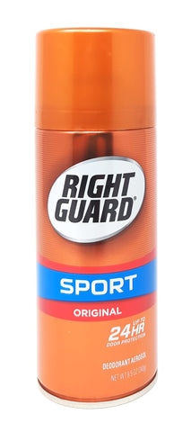 Right Guard Deodorant Spray Original Sport 8.5 oz
