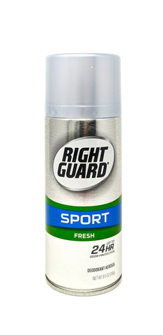 Right Guard Sport Deodorant Aerosol Fresh 8.5 oz