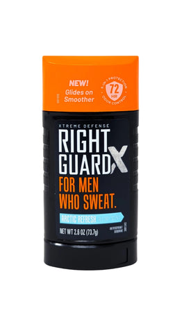 Right Guard Xtreme Defense Solid Antiperspirant Arctic Refresh 2.6 oz