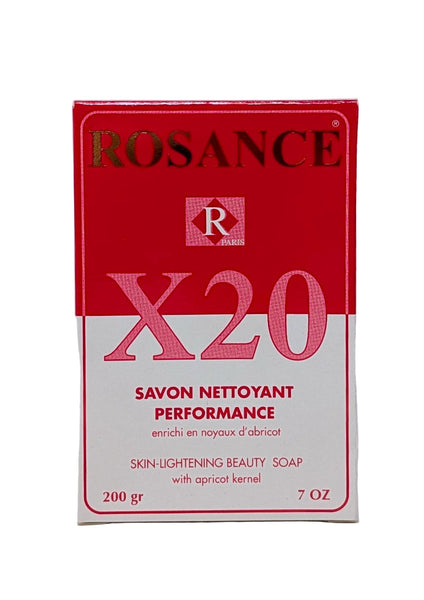 Rosance X20 Skin Lightening Beauty Soap 7 oz