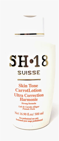 SH-18 Skin Tone Carrot Lotion 16.9 oz