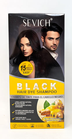 Sevich Ginger Black Hair Shampoo 16.9 oz