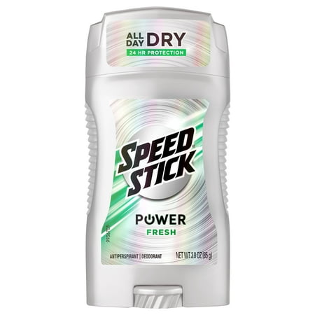 Speed Stick Power Antiperspirant Solid Fresh 3 oz