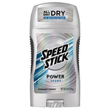 Speed Stick Power Antiperspirant Solid Sport 3 oz