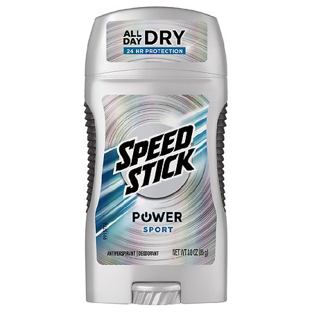 Speed Stick Power Antiperspirant Solid Sport 3 oz