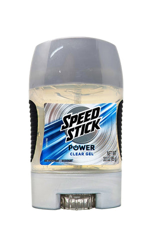 Speed Stick Antiperspirant Power Clear Gel 3 oz