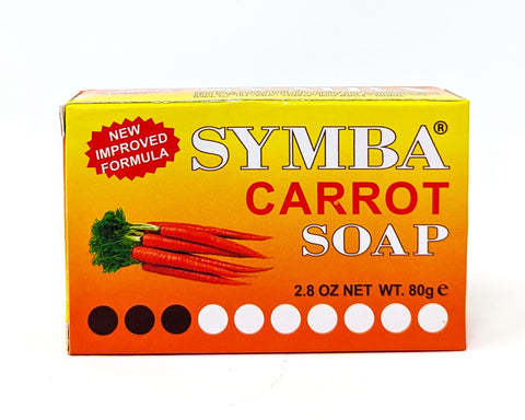 Symba Carrot Soap 2.8 oz