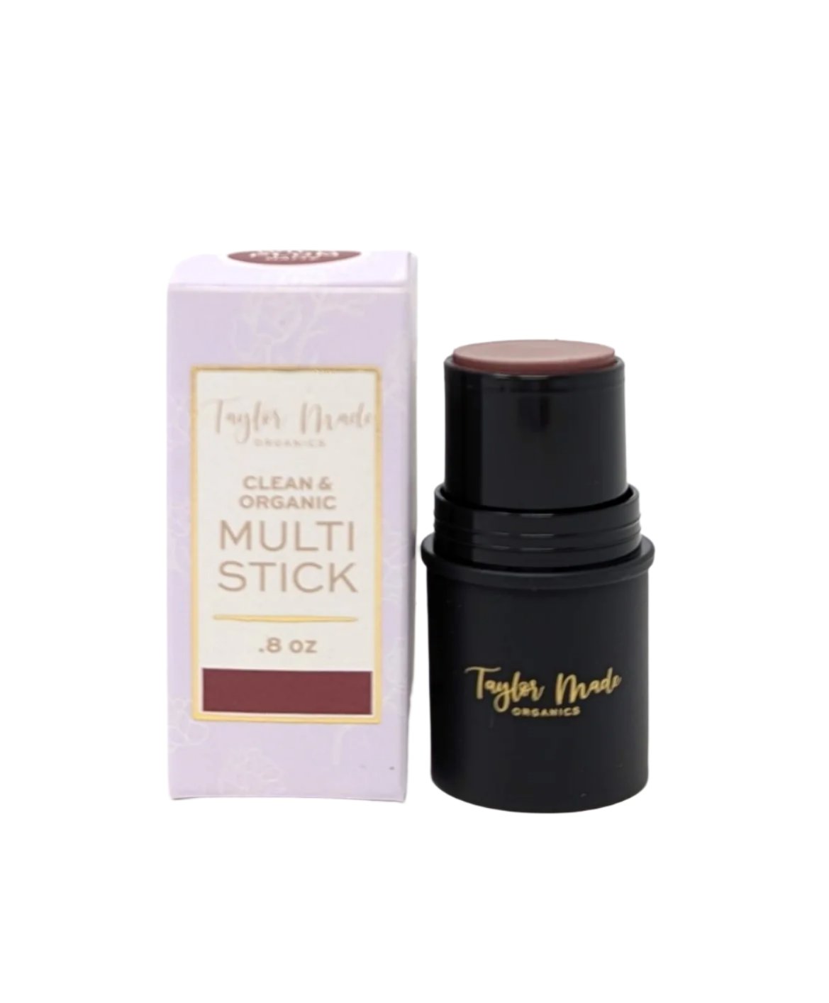 Clean Multistick Taylor Made Organics Clean & Organic Multistick Wild Plum Matte .8 oz ...