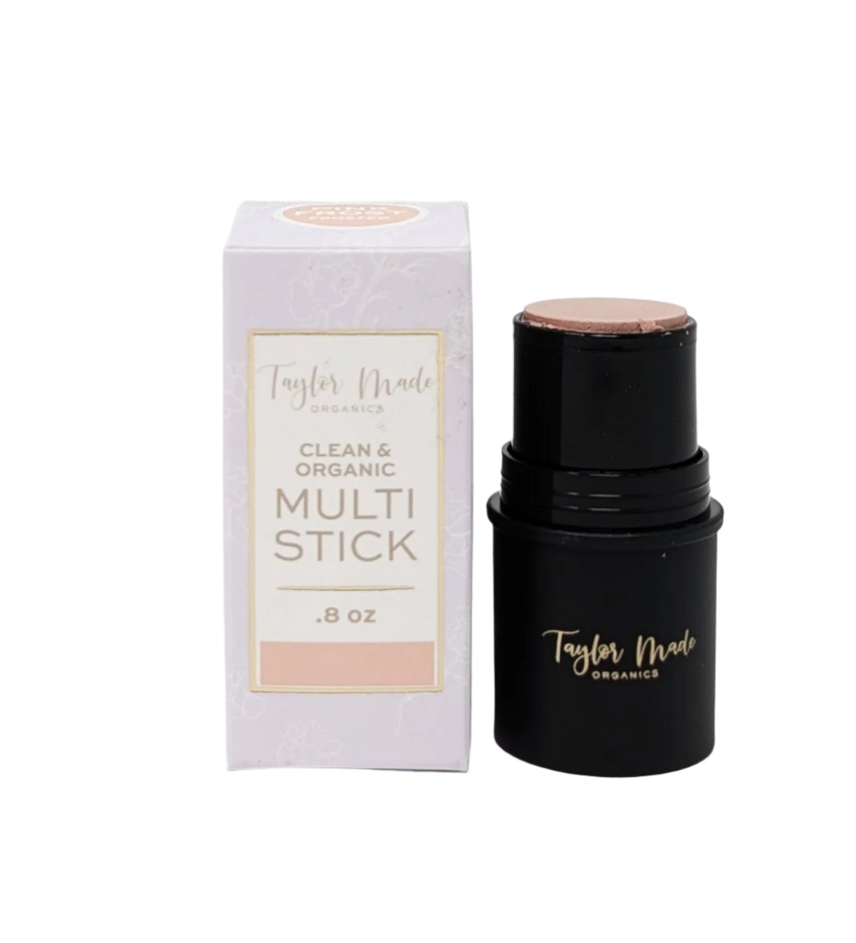 Clean Multistick Taylor Made Organics Clean & Organic Multistick Pink Frost 0.8 oz ...