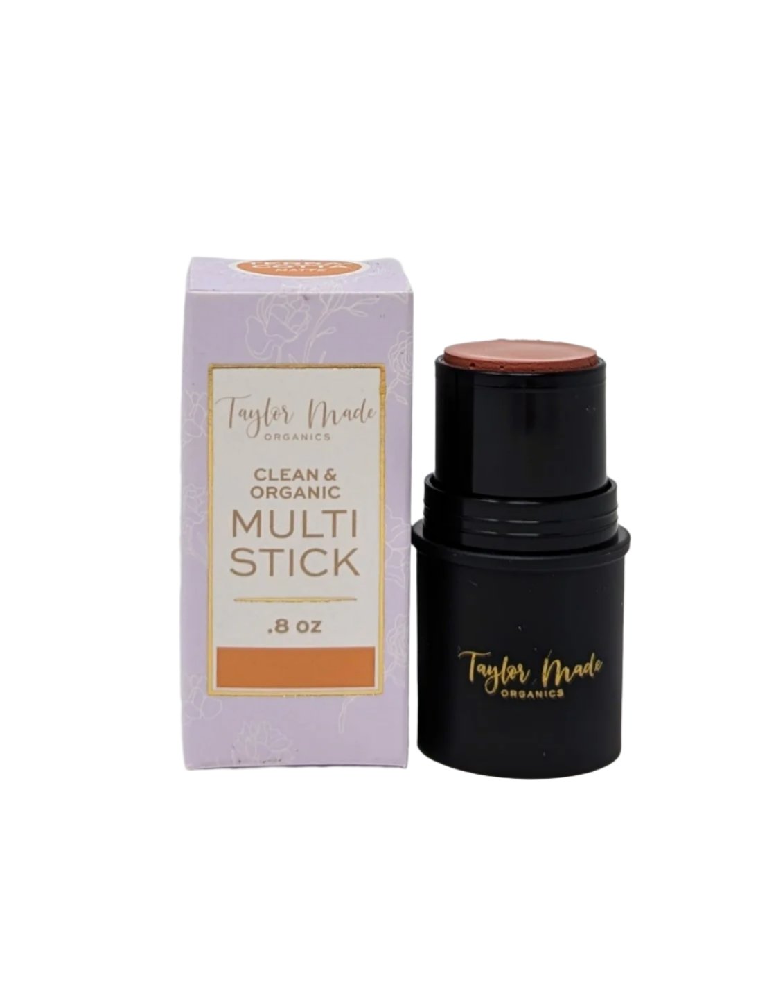 Clean Multistick Taylor Made Organics Clean & Organic Multistick Terra-Cotta Matte 0.8 ...