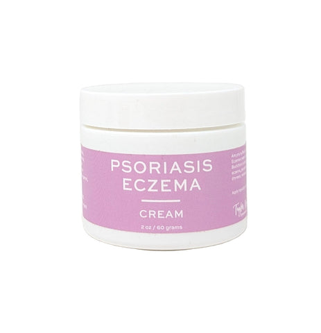 Taylor Made Organics Psoriasis Eczema Cream 2 oz