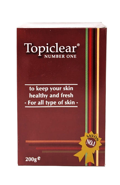 Topiclear Number One Soap 7 oz