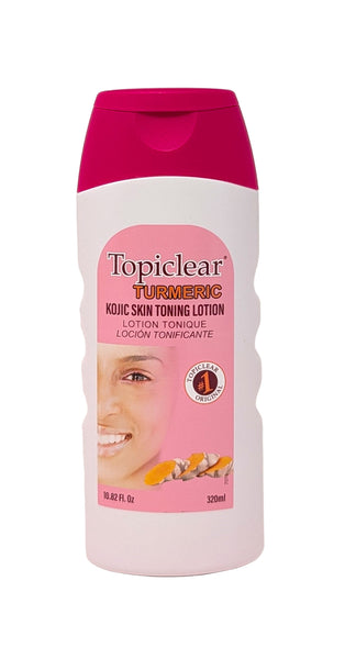 Topiclear Turmeric Kojic Skin Toning Lotion 10.82 oz
