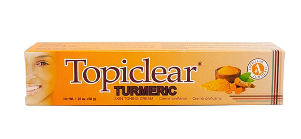 Topiclear Turmeric Skin Toning Cream 1.76 oz