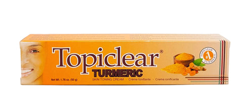 Topiclear Turmeric Skin Toning Cream 1.76 oz