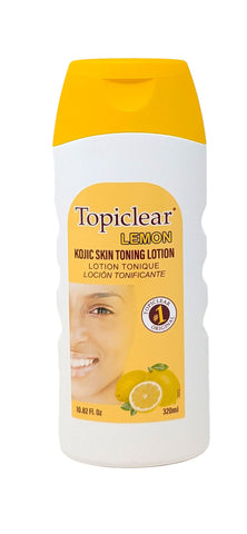 Topiclear Lemon Kojic Skin Toning Lotion 10.82 oz.jpg