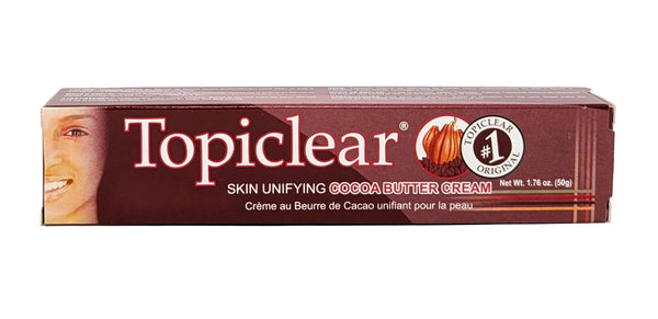 Topiclear Skin Unifying Cocoa Butter Cream 1.76 oz