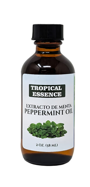 Tropical Essence Peppermint Oil 2 oz