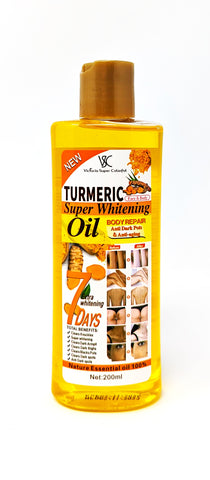 VSC Tumeric Super Whitening Oil Body Repair 200 ml