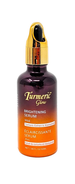 Turmeric Glow Brightening Serum 1.66 oz
