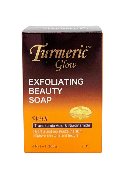 Turmeric Glow Exfoliating Beauty Soap 7 oz
