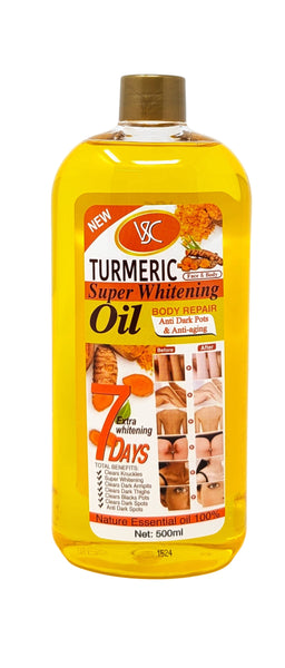 VSC Turmeric Super Whitening Oil 500 ml