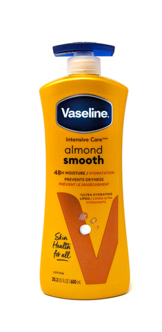 Vaseline Intensive Care Almond Smooth Lotion 20.3 oz