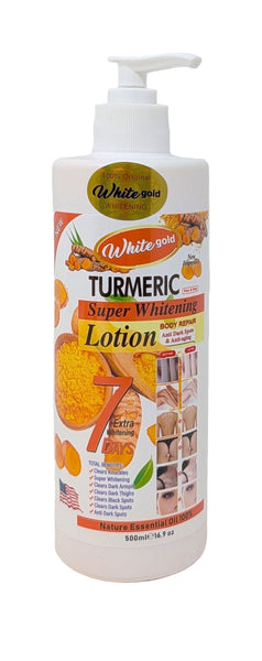 White Gold Turmeric Super Whitening Lotion 16.9 oz