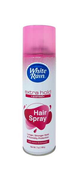 White Rain Hair Spray Extra Hold Scented 7 oz