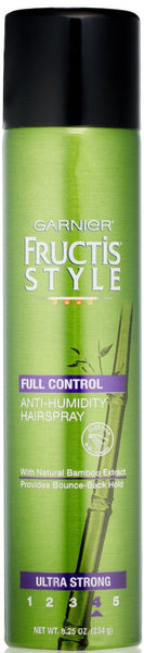 Garnier Fructis Style Full Control Anti-Humidity Hairspray 8.25 oz.