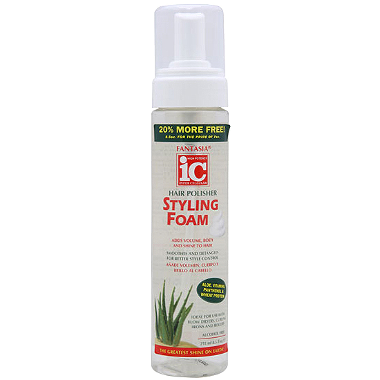 Fantasia IC Hair Polisher Styling Foam 8.5 oz