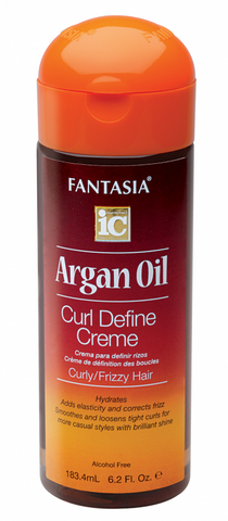 Fantasia IC Argan Oil Curl Define Creme 6.2 oz.